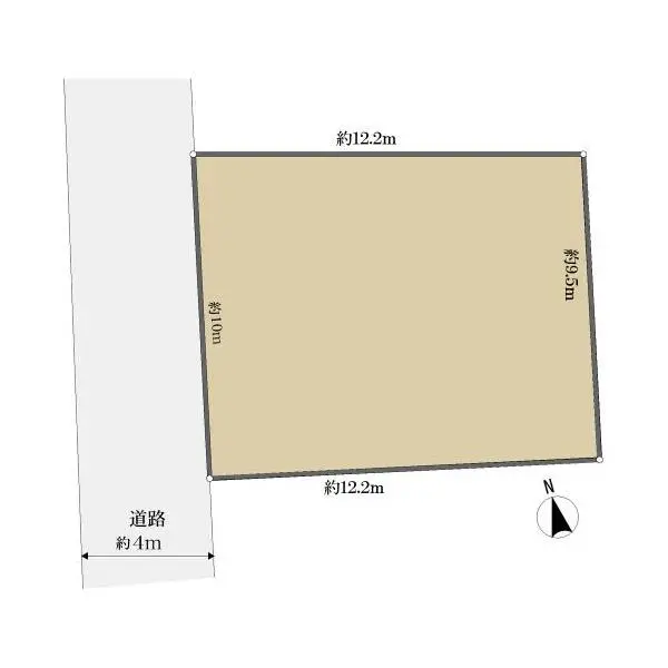 市川市国分４丁目 間取図