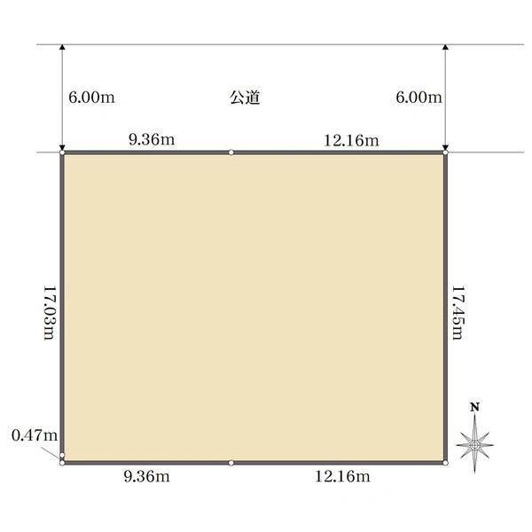 大阪市平野区平野西4丁目 間取図