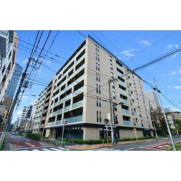 ブリリア月島４丁目 外観