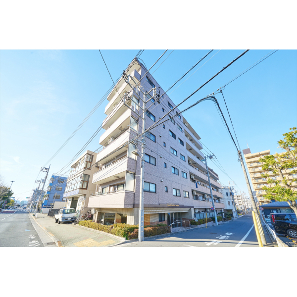 ライオンズアーバンシティ東陽町 外観