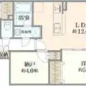 コスモ向島シティフォルム 間取図