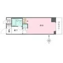 ライオンズマンション方南町駅前 間取図