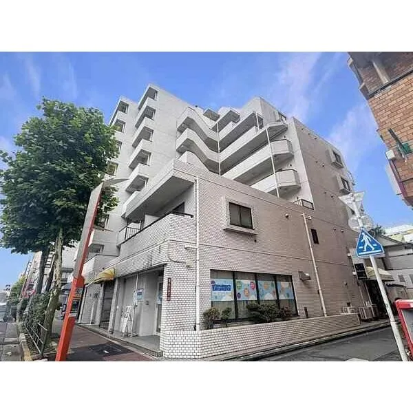 ライオンズマンション方南町駅前 8階建8階部分の最上階～陽当たり・通風・眺望良好～