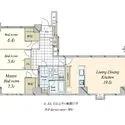 広尾ガーデンヒルズウエストヒルJ棟 間取図