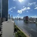 ブリリアウェリス月島 バルコニーからの眺望（※中央）