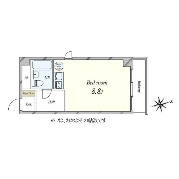 藤和新宿御苑コープ 間取図