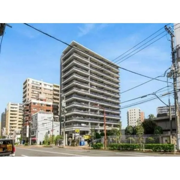 クレヴィア上野入谷 外観