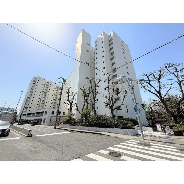 新北野第二コーポ 外観