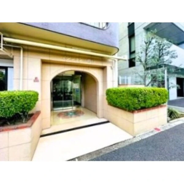 マンション三鷹台 エントランス