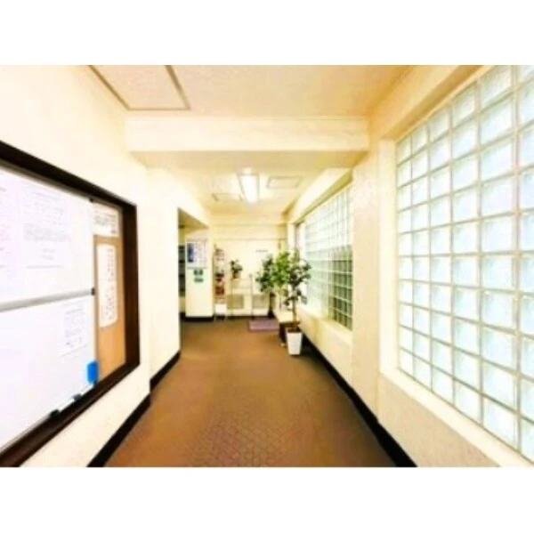 マンション三鷹台 エントランス