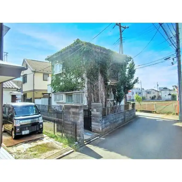 国立市谷保 外観