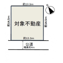 川崎市麻生区王禅寺西１丁目 区画図