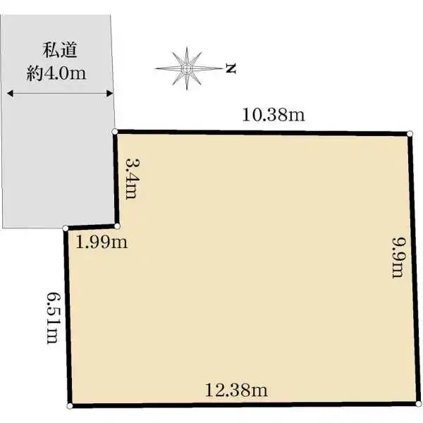 練馬区大泉学園町３丁目 間取図