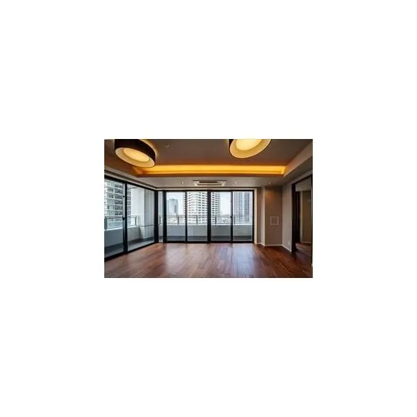 コンシェリア西新宿ＴＯＷＥＲ´Ｓ　ＷＥＳＴ リビング(2)