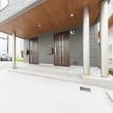 大田区蒲田４丁目 玄関口が2か所設けられ、防犯カメラも標準設置した玄関
