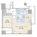 パークタワー池袋イーストプレイス 間取図