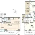 サンアリーナ永福町 間取図