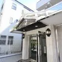 クリオ武蔵中原壱番館 エントランス
