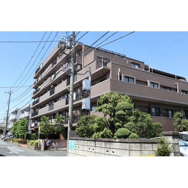 コスモ川口朝日町 外観