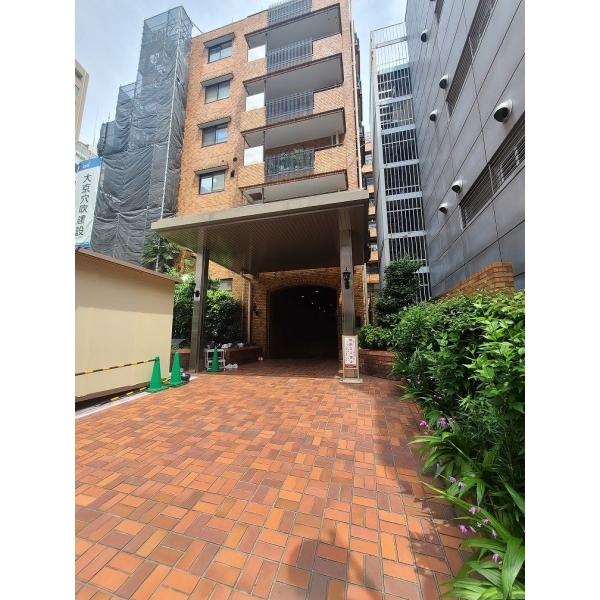ライオンズマンション平河町 外観