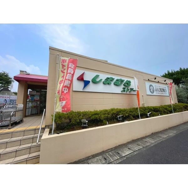 平塚市虹ケ浜 しまむらストアー　すみれ平店（スーパー）まで約430m（徒歩6分）