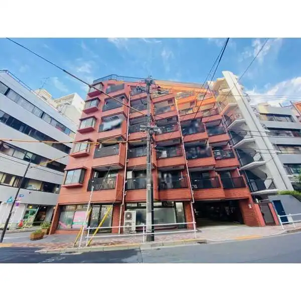 モナークマンション田町 外観