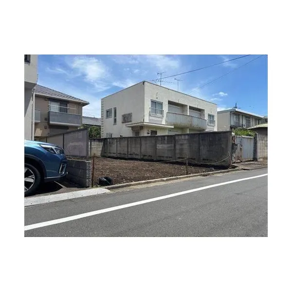 杉並区西荻南４丁目 南西側から本物件を撮影