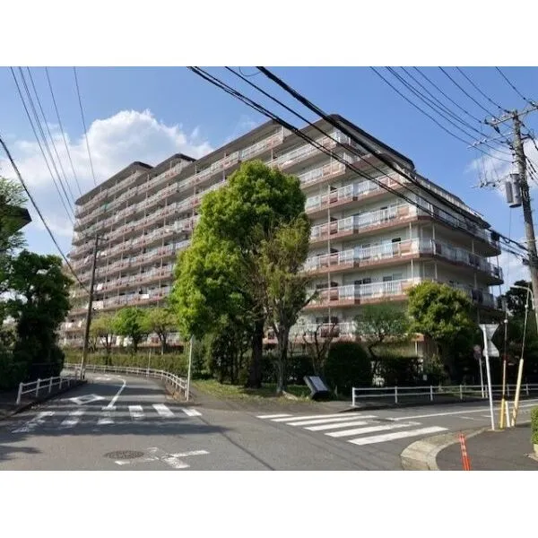 ライオンズマンション調布Ｄ棟 現地外観