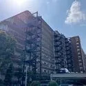 ライオンズマンション調布Ｄ棟 現地外観