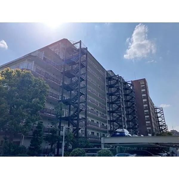 ライオンズマンション調布Ｄ棟 現地外観