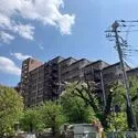 ライオンズマンション調布Ｄ棟 現地外観