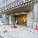 コスモ和光ステーションフロント エントランスアプローチ