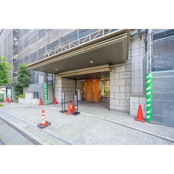 コスモ和光ステーションフロント エントランスアプローチ