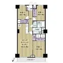 登戸ハイデンス 間取図