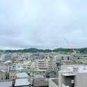 登戸ハイデンス バルコニー南側眺望