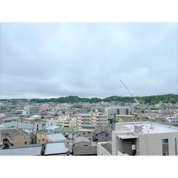 登戸ハイデンス バルコニー南側眺望
