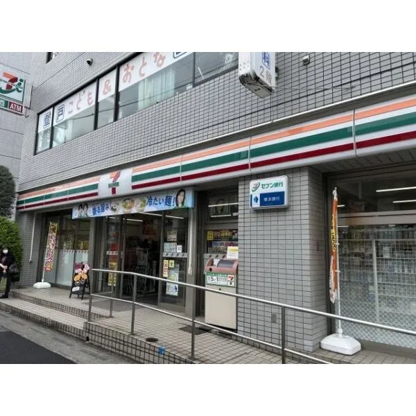 登戸ハイデンス セブンイレブンまで徒歩1分(約80m)