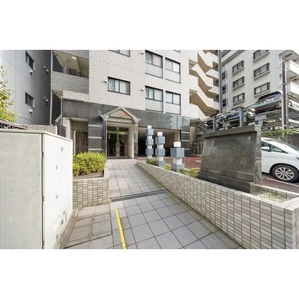 アドヴァンス川崎駅前 マンション出入口