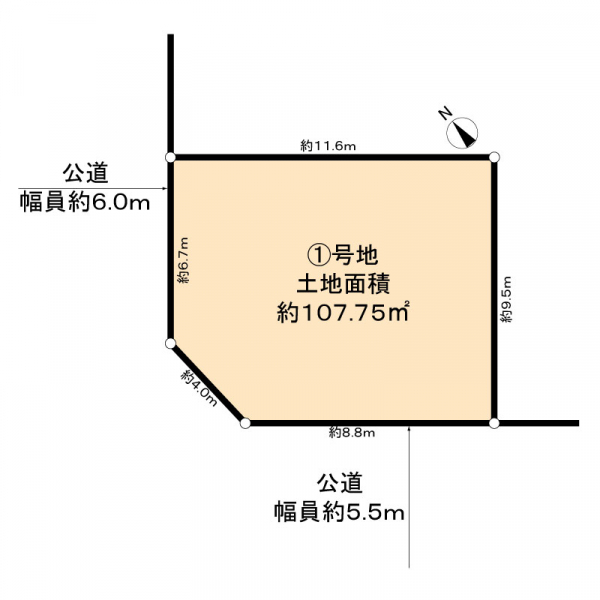 神戸市垂水区西舞子４丁目 間取図