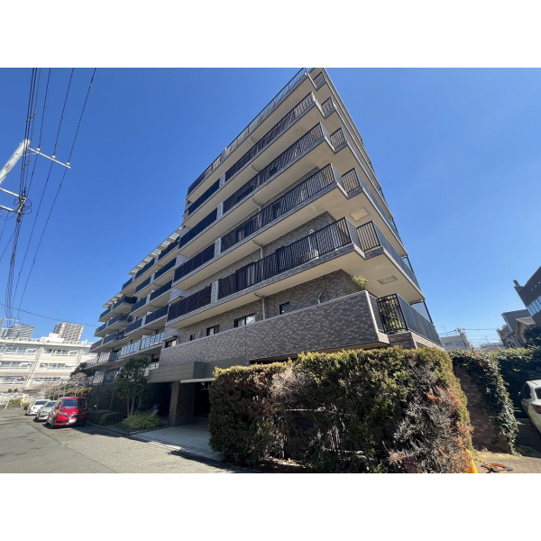 元住吉東パーク・ホームズ 外観