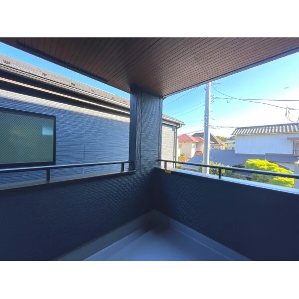 平塚市虹ケ浜 インナーバルコニー