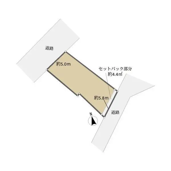 江戸川区松島1丁目 間取図