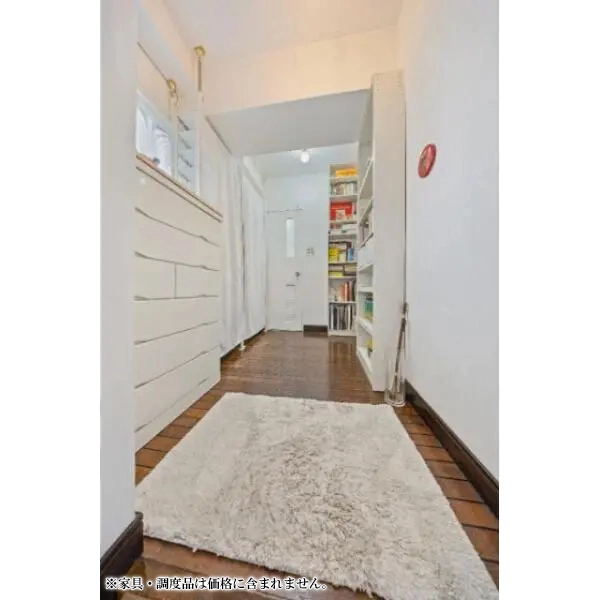 宏和マンション 玄関