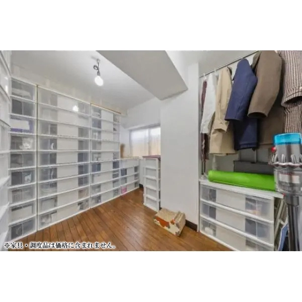 宏和マンション 寝室