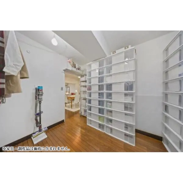 宏和マンション 寝室