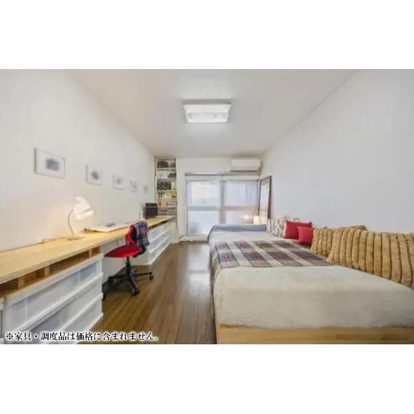 宏和マンション 寝室