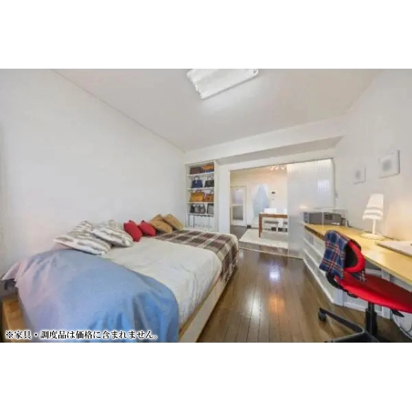 宏和マンション 寝室