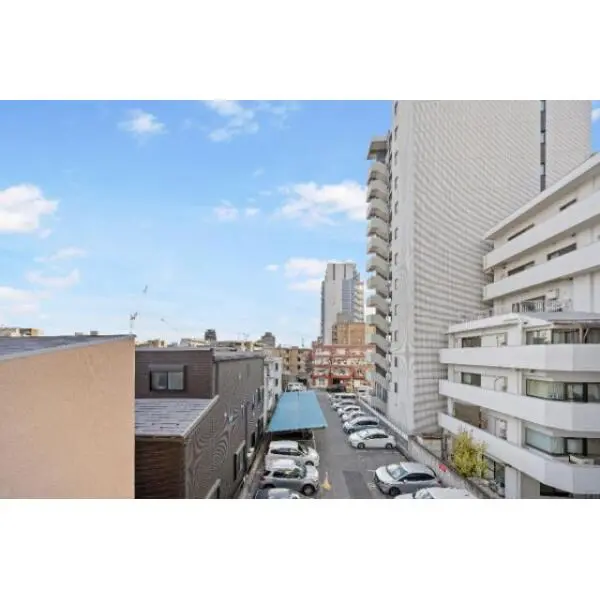 宏和マンション 眺望