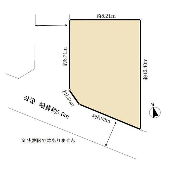 立川市砂川町３丁目 間取図