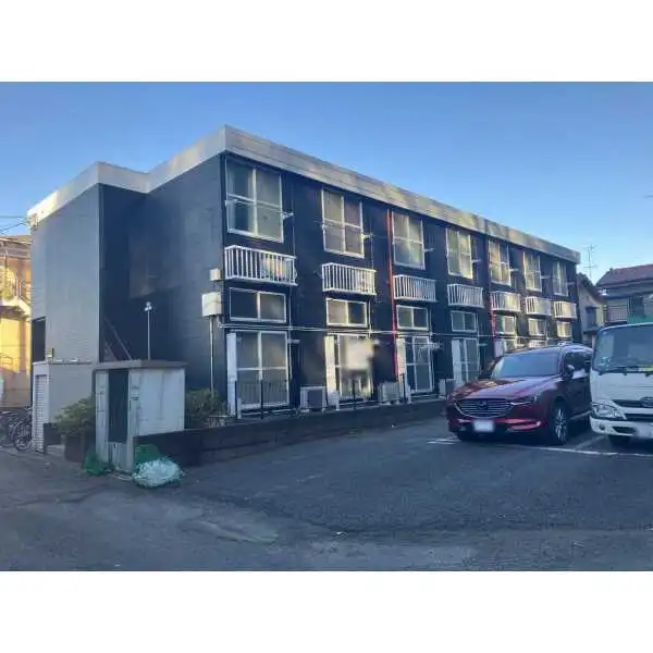 松戸市栗山／アパート 外観